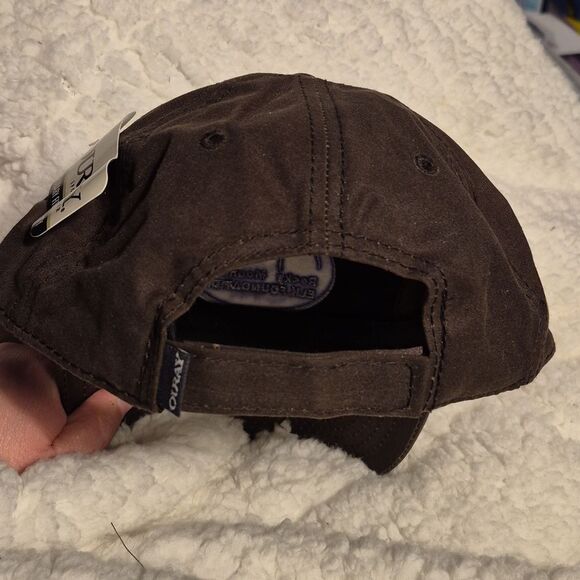 Rocky Mountain Elk Foundation Dark Brown Velcroback Hat - New - Picture 5 of 7